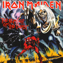 Iron Maiden - The Number Of The Beast (Vinyle Usagé)