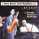 Gene Harris / Scott Hamilton -  At Last (CD Usagé)