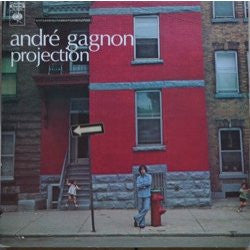 Andre Gagnon - Projection (Vinyle Usagé)