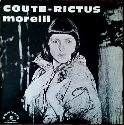 Monique Morelli - Coute/Rictus / Morelli (Vinyle Usagé)