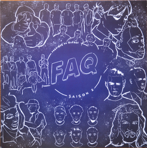 Various - FAQ: Fabrique au Quebec (Saison 2) (Vinyle Usagé)