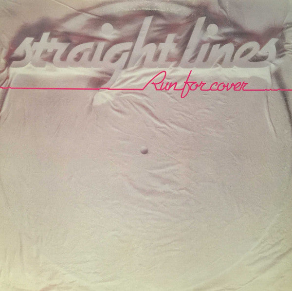 Straight Lines - Run For Cover (Vinyle Usagé)