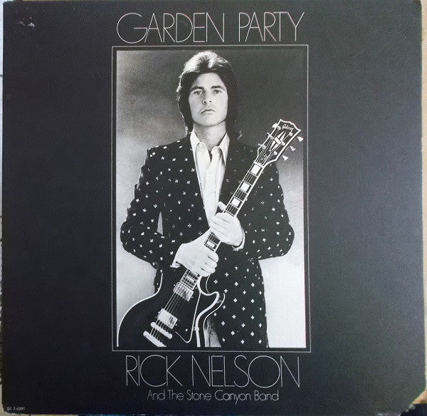 Rick Nelson And The Stone Canyon Band - Garden Party (Vinyle Usagé)