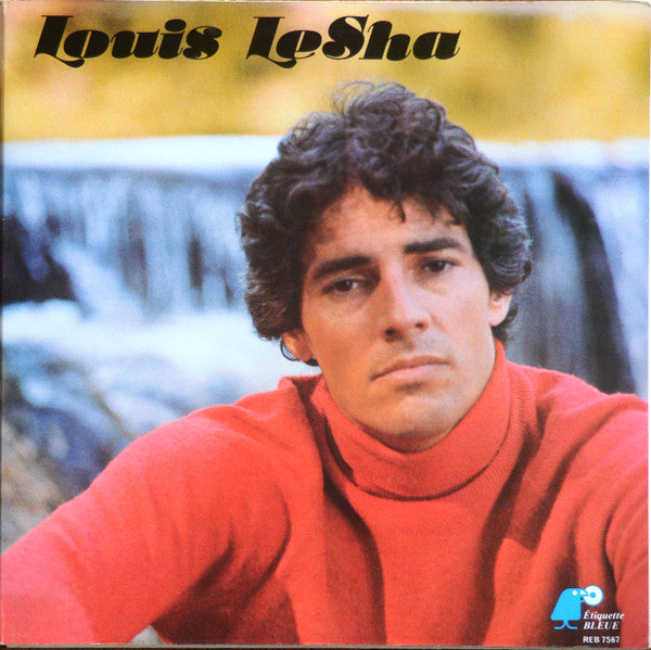 Louis LeSha - Paroles et Musique (Vinyle Usagé)