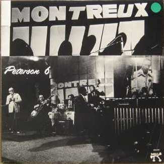 Oscar Peterson - The Oscar Peterson Big 6 at the Montreux Jazz Festival 1975 (Vinyle Usagé)