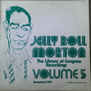 Jelly Roll Morton - The Library Of Congress Recordings Volume 5 (Vinyle Usagé)