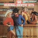 Various - 50 Original Country Hits (Vinyle Usagé)