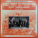Fletcher Henderson - 1 : First Impressions (1924-1931) (Vinyle Usagé)