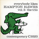 Hampton Hawes - Everybody Likes Hampton Hawes: The Trio Vol 3 (Vinyle Usagé)