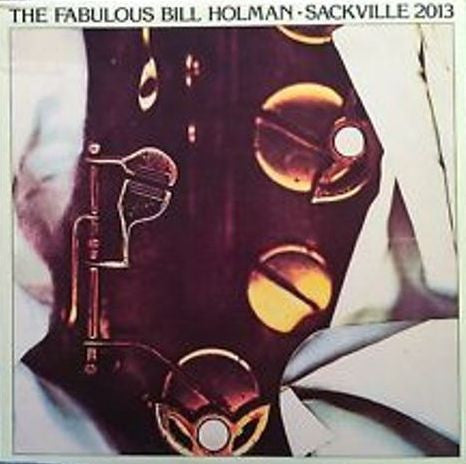 Bill Holman - The Fabulous Bill Holman (Vinyle Usagé)