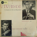 Vivaldi / Janigro / Veyron Lacroix - Six Sonatas For Cello And Harpsichord Op 14 (Vinyle Usagé)