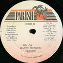 Wayne Wonder / Trinity - Go On / Blouse & Skirt (Vinyle Usagé)