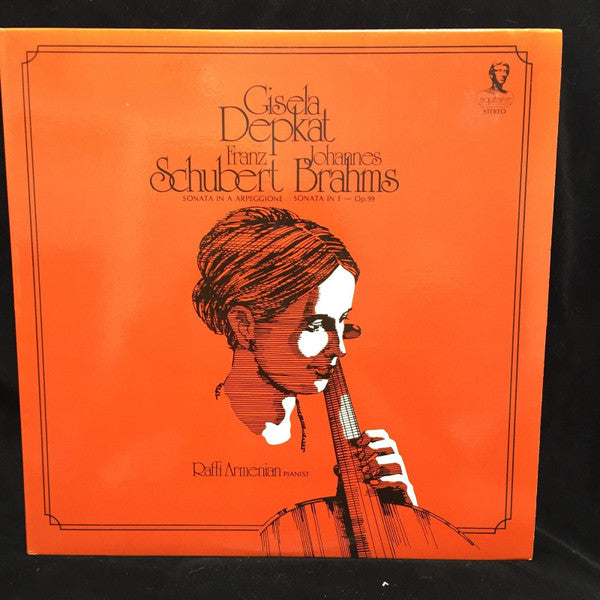 Schubert / Brahms / Depkat / Armenian - Sonata In A Arpeggione / Sonata In F (Vinyle Usagé)