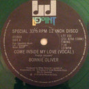 Bonnie Oliver - Come Inside My Love (Vinyle Usagé)