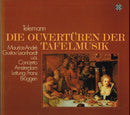 Telemann / Bruggen - Die Ouverturen Der Tafelmusik (Vinyle Usagé)