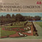 Bach / Wenzinger - Brandenburg Concertos Nos 2 / 3 / 5 (Vinyle Usagé)