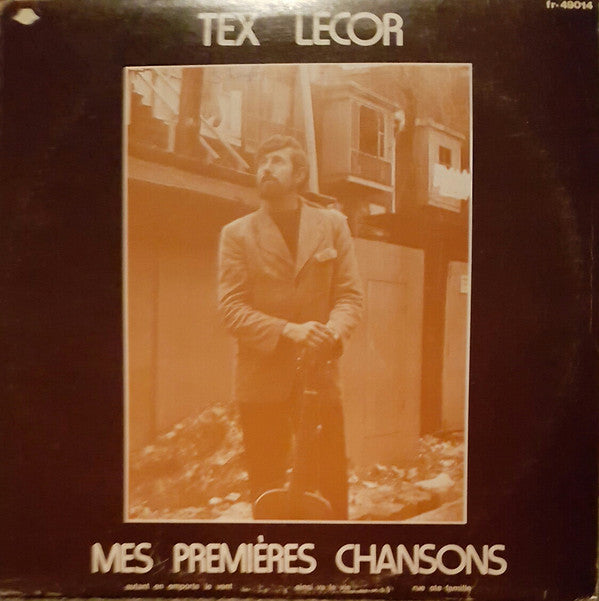 Tex Lecor - Mes Premieres Chansons (Vinyle Usagé)