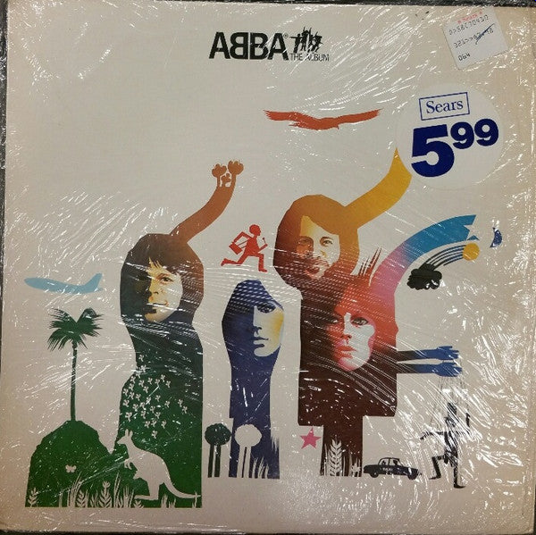 ABBA - The Album (Vinyle Usagé)