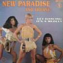 New Paradise / Tiffany - Get Dancing Its A Medley (Vinyle Usagé)
