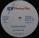 Ed Robinson / Charlie Chaplin - Ramp and Skin / Flatty (Vinyle Usagé)
