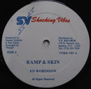 Ed Robinson / Charlie Chaplin - Ramp And Skin / Flatty (Vinyle Usagé)