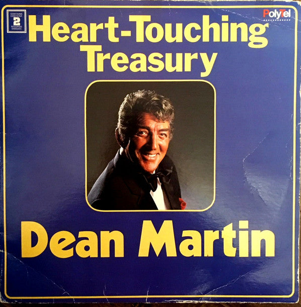 Dean Martin - Heart Touching Treasury (Vinyle Usagé)