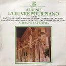 Albeniz / De Larrocha - L oeuvre Pour Piano Vol IV (Vinyle Usagé)