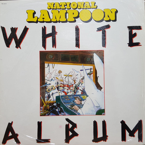 National Lampoon - White Album (Vinyle Usagé)