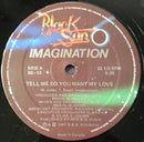 Imagination - Tell Me Do You Want My Love (Vinyle Usagé)