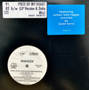 Shaggy - Piece Of My Heart (Todd Terry Remixes) (Vinyle Usagé)