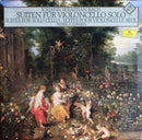 Bach / Fournier - Suiten Fur Violoncello Solo (Vinyle Usagé)