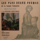 Maria Casares / Gerard Philipe - Les Plus Beaux Poemes De La Langue Francaise No 2 (Vinyle Usagé)