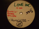 Love Inc - Homeless (Vinyle Usagé)