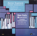 Copland / Menotti - Piano Concerto (Vinyle Usagé)