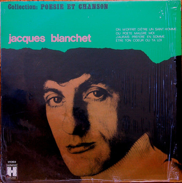 Jacques Blanchet - Jacques Blanchet (Tete Heureuse) (Vinyle Usagé)