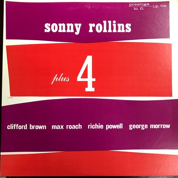 Sonny Rollins - Plus 4 (Vinyle Usagé)