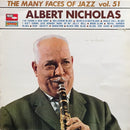 Albert Nicholas - The Many Faces Of Jazz Vol 51 (Vinyle Usagé)