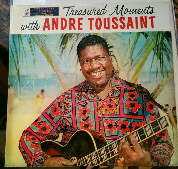 Andre Toussaint - Treasured Moments With Andre Toussaint (Vinyle Usagé)