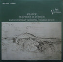 Franck / Munch - Symphony in D Minor (Vinyle Usagé)