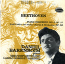 Beethoven / Somogyi / Barenboim - Piano Concerto No 3 Op 37 / Fantasia For Piano Chorus And Orchestra Op 80 (Vinyle Usagé)