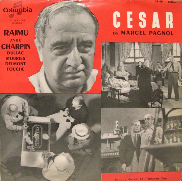 Marcel Pagnol - Cesar (Vinyle Usagé)