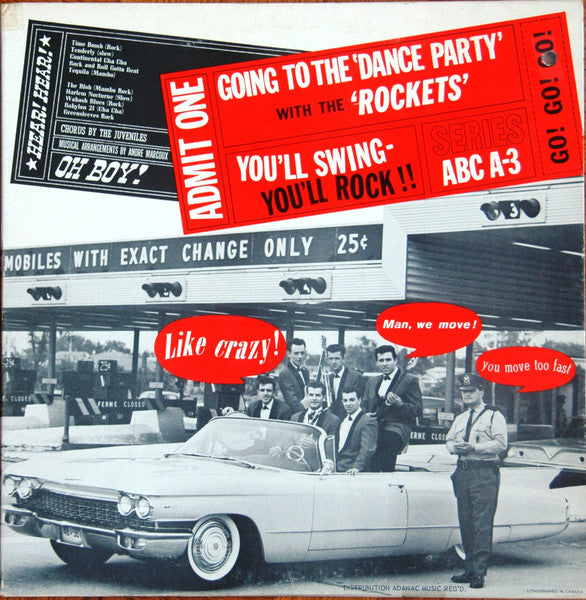 Rockets - Going to the Dance Party with The Rockets (Vinyle Usagé)
