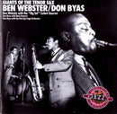 Ben Webster / Don Byas - Giants Of The Tenor Sax (Vinyle Usagé)