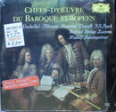 Various - Chefs-doeuvre Du Baroque Europeen (Vinyle Usagé)