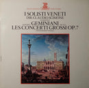 Geminiani / Scimone - Concerti Grossi Op 7 (Vinyle Usagé)