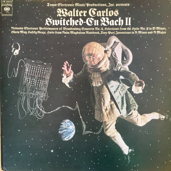 Walter Carlos - Switched On Bach II (Vinyle Usagé)