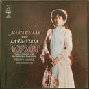 Verdi / Ghione / Callas / Kraus - La Traviata (Vinyle Usagé)