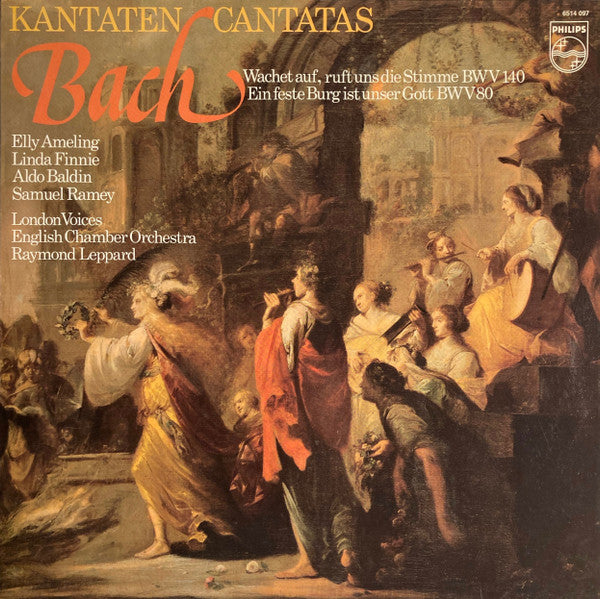 Bach / Leppard / Ameling - Kantaten (Vinyle Usagé)