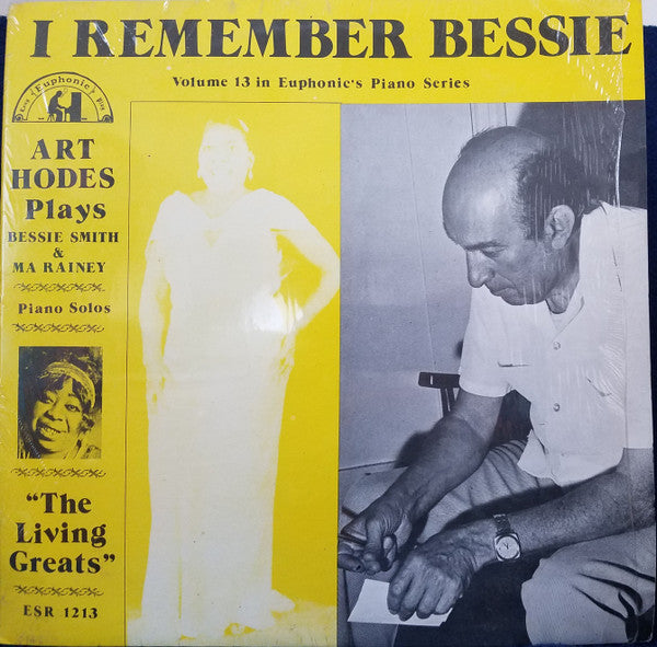 Art Hodes - I Remember Bessie (Vinyle Usagé)