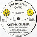 Onyx / Cynthia Delfenia - Oh Oh Peaceful Woman (Vinyle Usagé)
